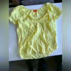 Joe fresh blouse size extra small/tp